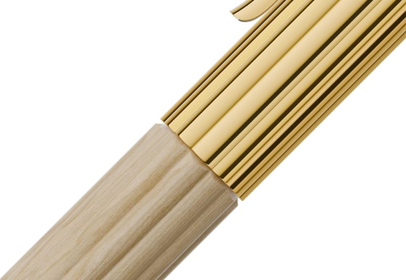 Graf von Faber Castell Bloom Hornbean 14k - pióro wieczne.jpg