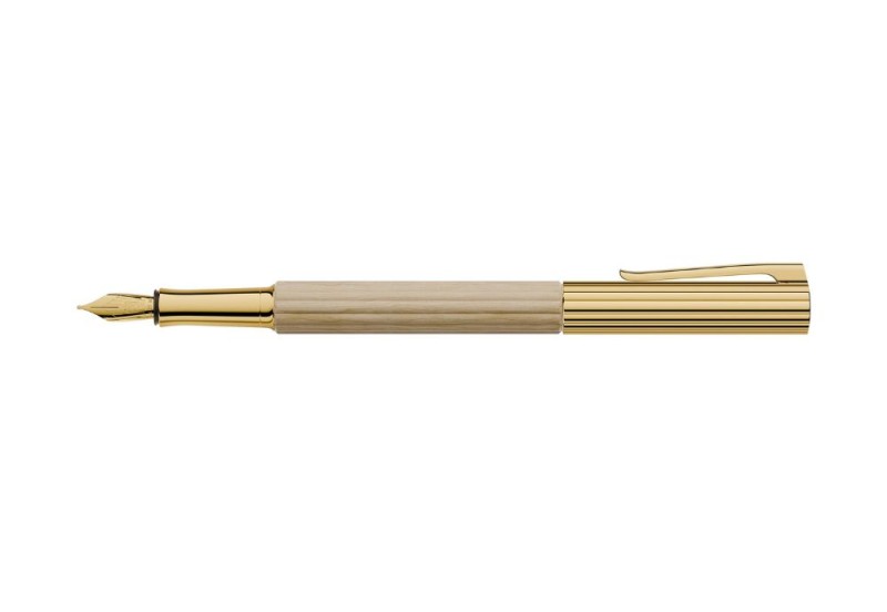Graf von Faber Castell Bloom Hornbean 14k - pióro wieczne (10).jpg