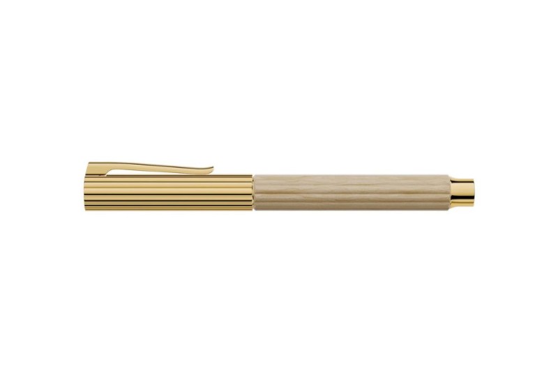 Graf von Faber Castell Bloom Hornbean 14k - pióro wieczne (11).jpg