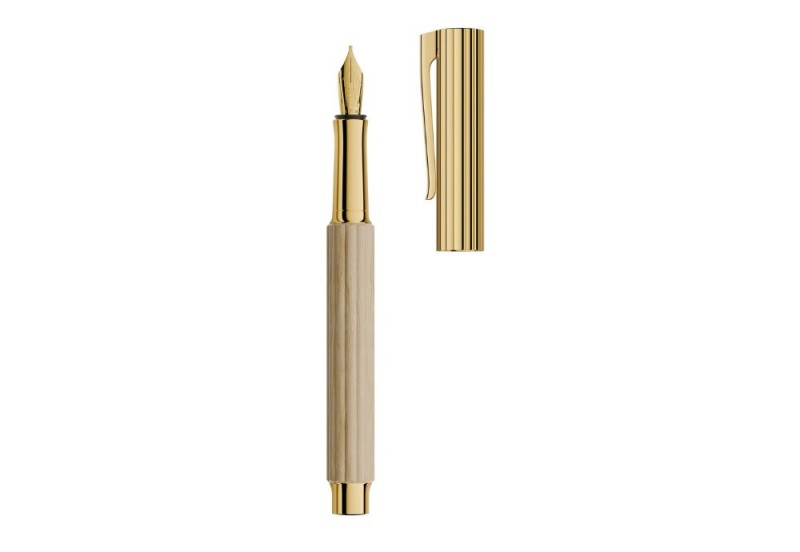Graf von Faber Castell Bloom Hornbean 14k - pióro wieczne (5).jpg