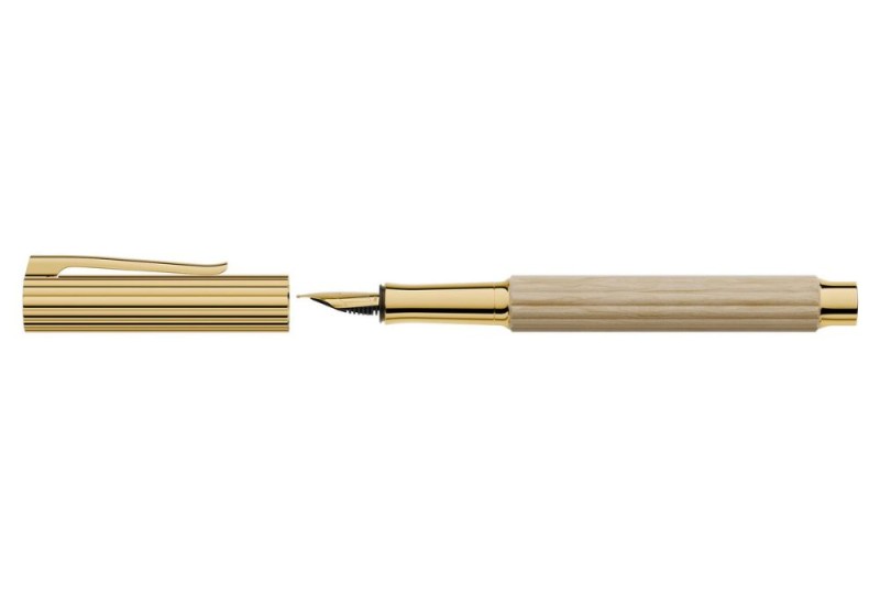 Graf von Faber Castell Bloom Hornbean 14k - pióro wieczne (4).jpg