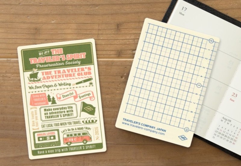 Zakładka Traveler's Company Passport Size 2026 NOTEKA (3).jpg