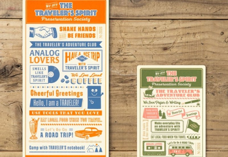 Zakładka Traveler's Company Passport Size 2026 NOTEKA (5).jpg
