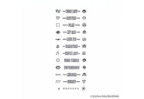 Sanby x Hobonichi Rotating Stamp for the Techo One Piece - pieczątka (5).jpg