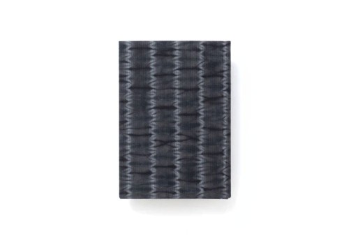 KAKIMORI Mini Note Cover B7 - okładka na notes Kataki Shibori Stripe (2).jpg