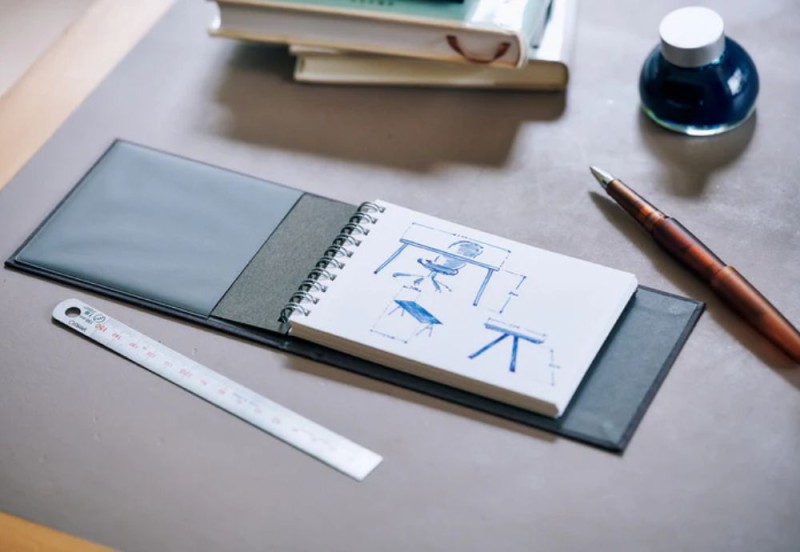 KAKIMORI Mini Note Cover B7 - okładka na notes (2).jpg