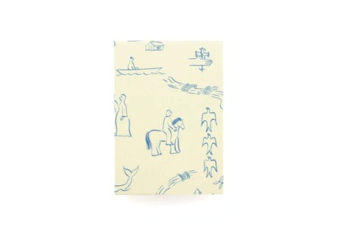 KAKIMORI Mini Note Cover B7 - okładka na notes palmehuset IVORY NOTEKA (2).jpg