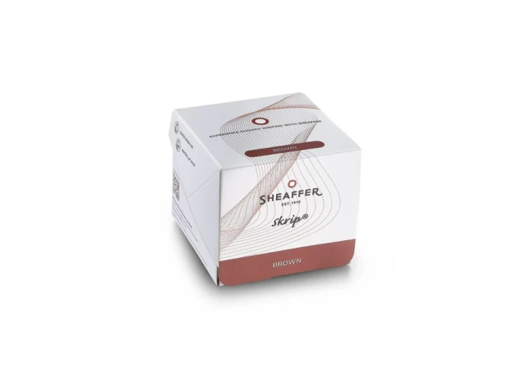 atrament sheaffer coffee scent ink NOTEKA (3).jpg