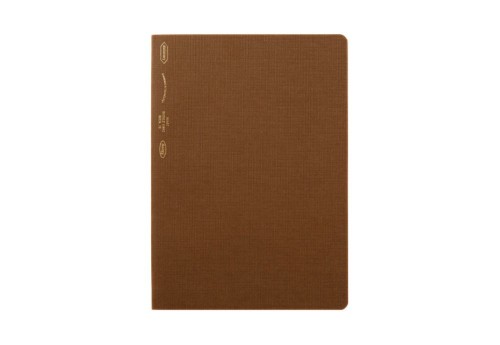 Stalogy Zeszyt A5 365 Day Notebook Cacao Brown - brązowy