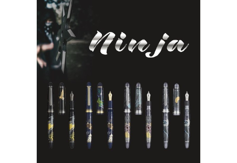 Sailor 1911 Standard Pióro Wieczne 14k Ninja #2 (19).jpg