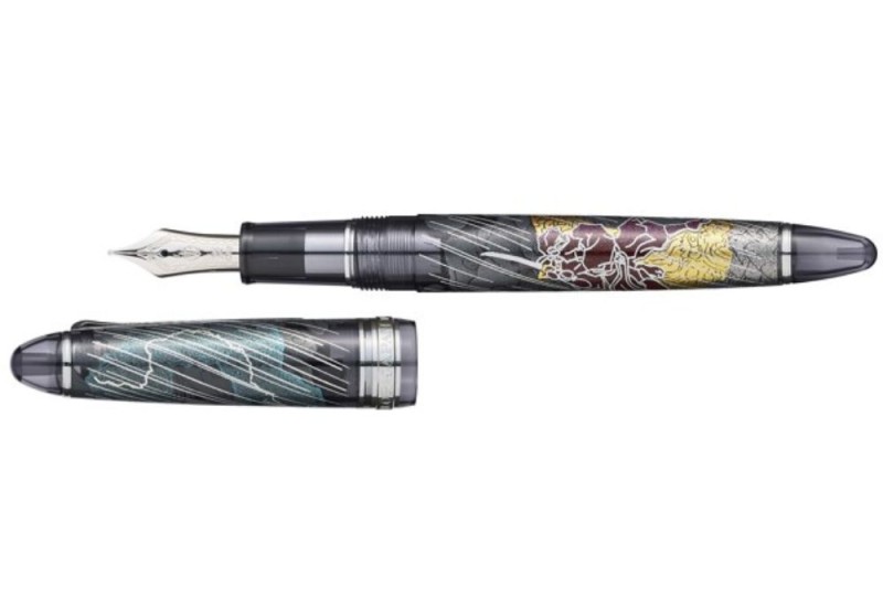 Sailor 1911 Standard Pióro Wieczne 14k Ninja #2 (5).jpg