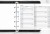 Filofax wkład kalendarzowy Vertical Year Planner 2026 mini NOTEKA (2).jpg