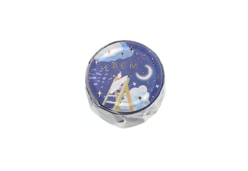 BGM Taśma Washi Little World: Galactic Island