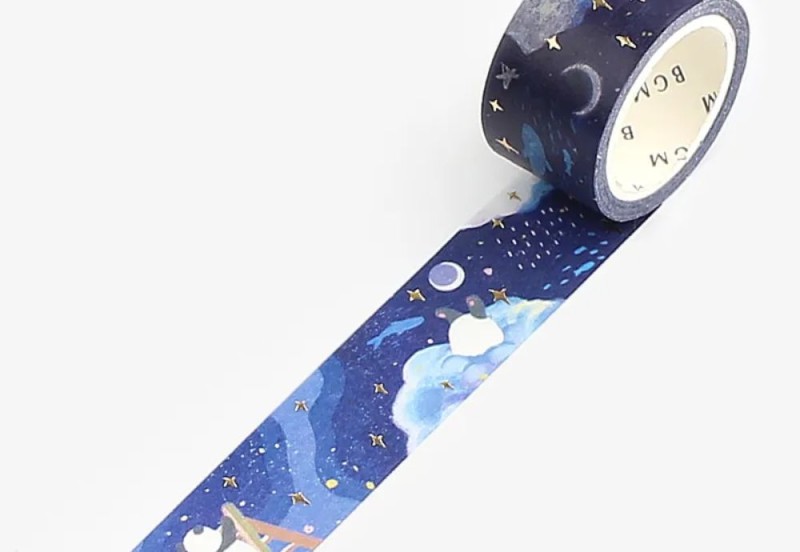 BGM Taśma Washi Little World: Galactic Island