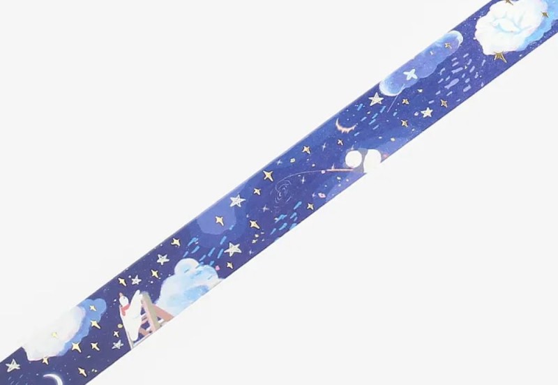 BGM Taśma Washi Little World: Galactic Island