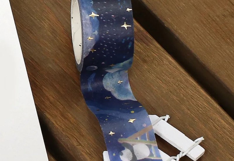 BGM Taśma Washi Little World: Galactic Island