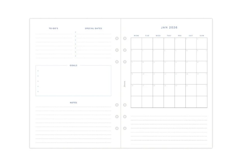 Filofax wkład Garden Week On Two Pages Diary - A5 2026 Mutilanguage NOTEKA (7).jpg