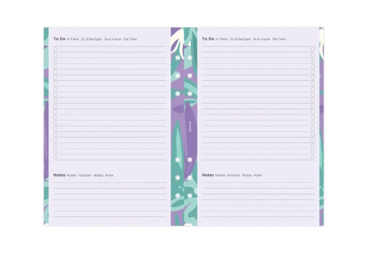 Filofax wkład Floral Illustrated Diary Refill Pack - A5 2026 Multilanguage NOTEKA (10).jpg