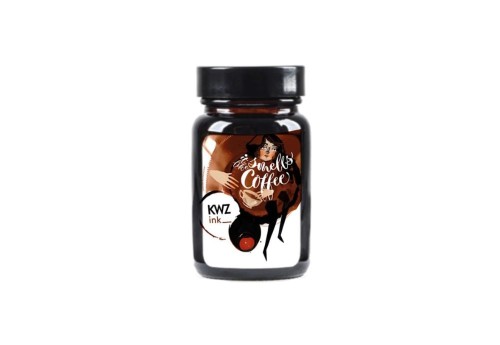 KWZ ink atrament zapachowy it smells like coffee NOTEKA.jpg