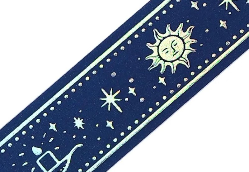 BGM Taśma Washi Star Magic Book: Ao