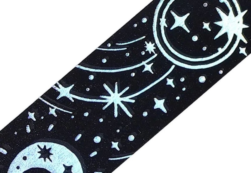 BGM Taśma Washi Star Magic Book: Darkness