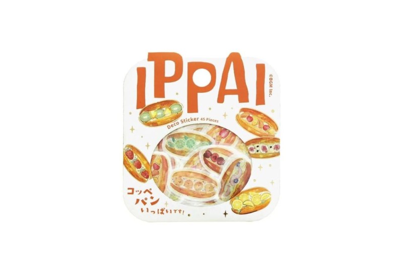 BGM Ippai Flake Stickers Naklejki