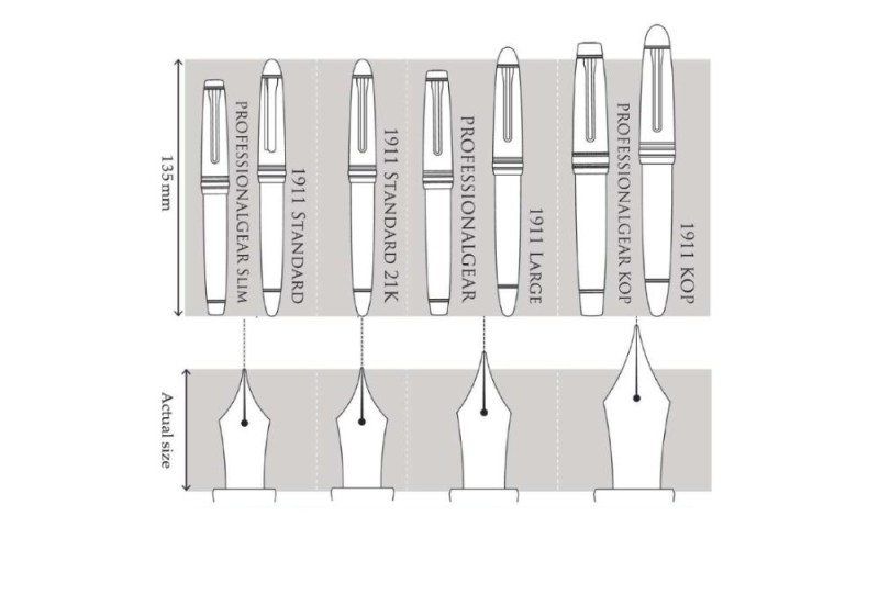 Sailor 1911 Standard Pióro Wieczne 14k (5).jpg