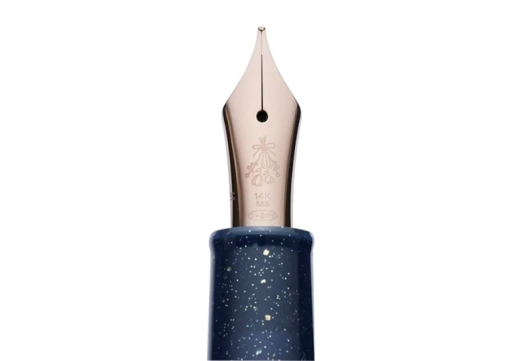NOTEKA Sailor Pro Gear Slim Dried Flower pióro wieczne limitowana edycja (4).jpg