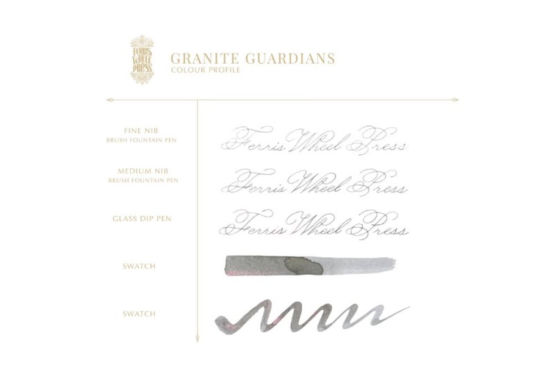 Ferris Wheel Press atrament 10ml Granite Guardians NOTEKA (2).jpg