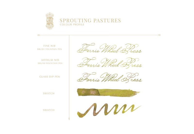 Ferris Wheel Press atrament 10ml Sprouting Pastures NOTEKA (2).jpg