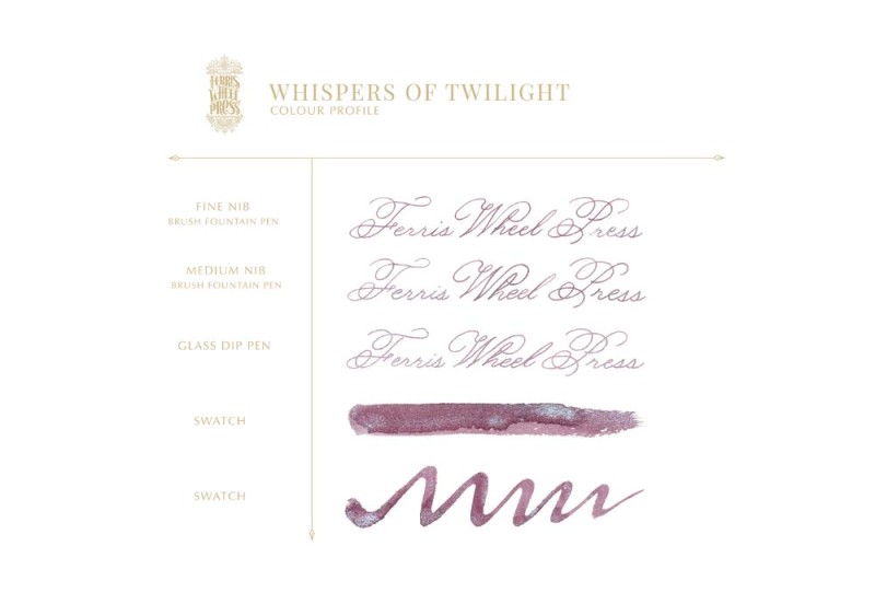 Ferris Wheel Press atrament 10ml Whispers of Twilight NOTEKA (2).jpg