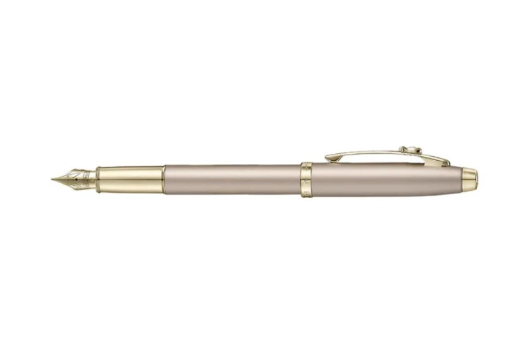 Sheaffer pióro wieczne Champagne Gold 100 series Emily in Paris NOTEKA.jpg
