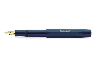 Pióro wieczne Kaweco Classic Sport Navy (Rozmiar stalówki: M)