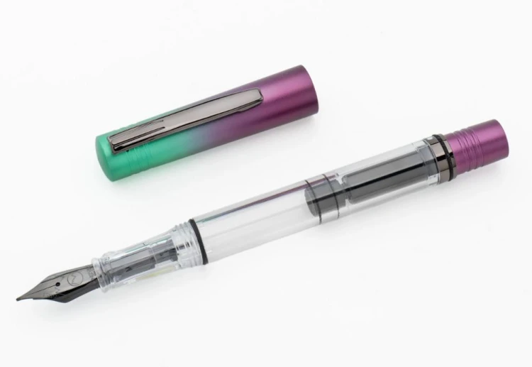 Monteverde MP1 Mermaid Tales Pióro wieczne Demonstrator Lock-it Piston 1.jpg