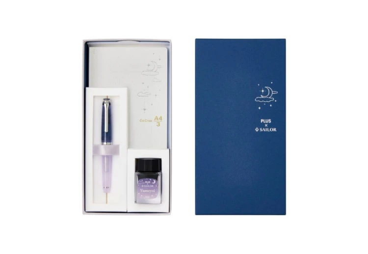Sailor x PLUS Pióro wieczne Lecoule Yumeyoi Zestaw - limitowana edycja 2025.jpg