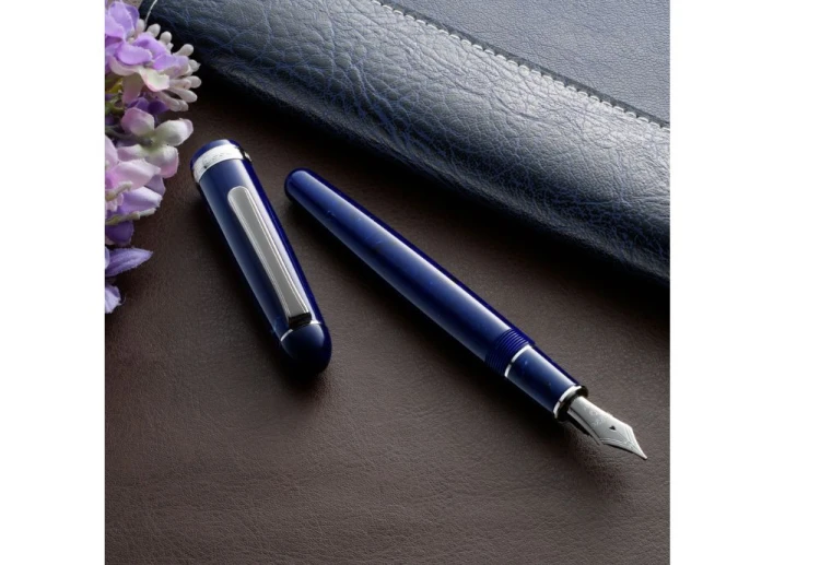 Platinum Celluloid 3776 Pióro Wieczne Midnight Ocean (2).jpg