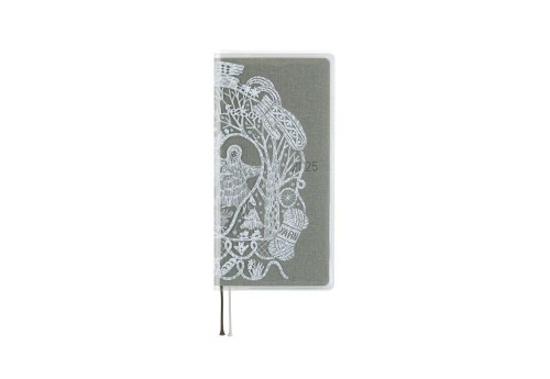 Hobonichi Okładka PVC iyo okumi_ Clear Cover for Weeks (Beautiful Season) weeks NOTEKA.jpg