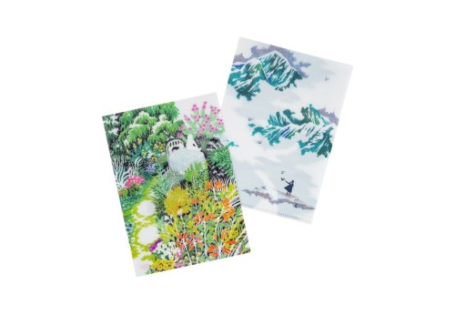 Hobonichi iyo okumi_ Hobonichi Clear Folder Set of 2 for A5 Size (iyo okumi) NOTEKA.jpg