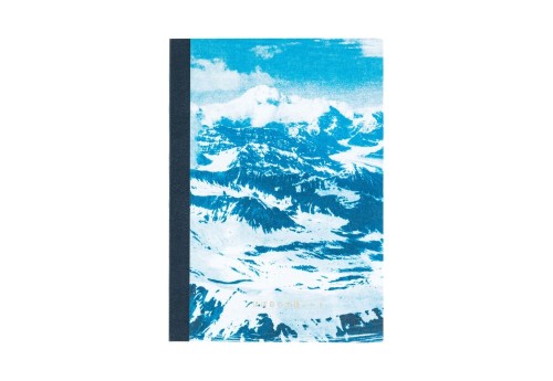 Hobonichi Naoki Ishikawa Hobonichi Graph Notebook A5 - Denali in the Midnight Sun #1 NOTEKA.jpg