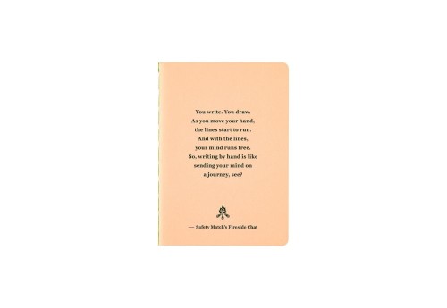 Hobonichi  Techo Fireside Chat Notebook (B7 Size) - Notatnik w linie NOTEKA.jpg
