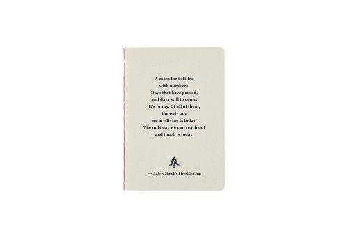 Hobonichi Techo Fireside Chat Notebook (B7 Size) - Notatnik w kratkę NOTEKA.jpg