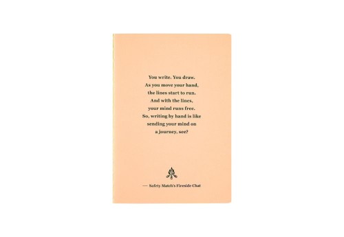Hobonichi Techo Fireside Chat Notebook (B6 Size) - Notatnik gładki NOTEKA.jpg