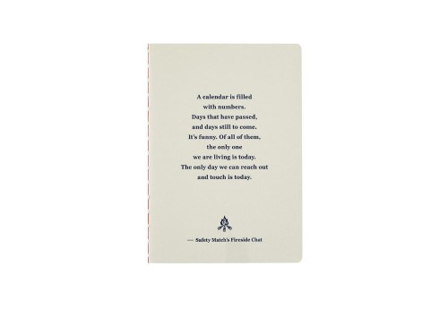 Hobonichi Techo Fireside Chat Notebook (B6 Size) - Notatnik w kratkę NOTEKA.jpg