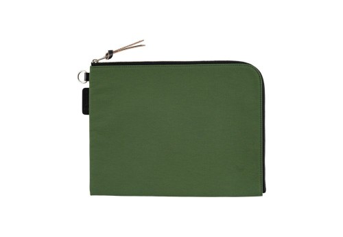 Hobonichi Techo Tragen: Flat Pouch for A5 Green - etui