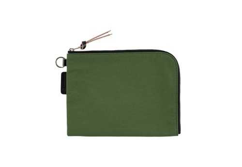 Hobonichi Techo Tragen: Flat Pouch for A6 Green - etui