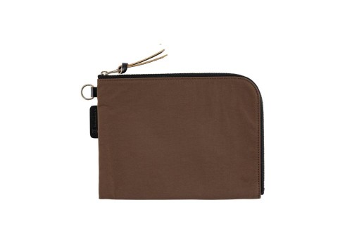 Hobonichi Techo Tragen: Flat Pouch for A6 Brown - etui