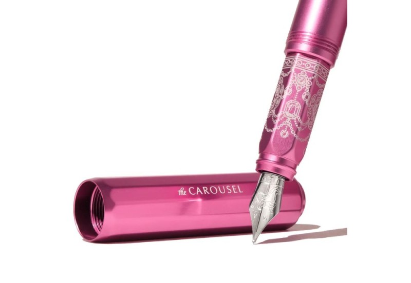 Pióro wieczne Aluminum Carousel Fountain Pen - Little Miss Jubilee NOTEKA (2).jpg