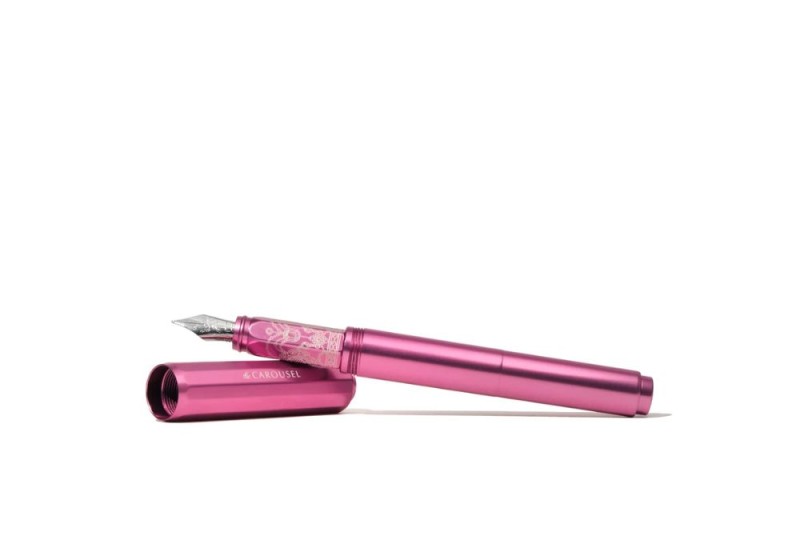 Pióro wieczne Aluminum Carousel Fountain Pen - Little Miss Jubilee NOTEKA (3).jpg