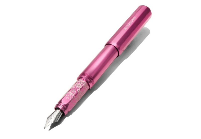 Pióro wieczne Aluminum Carousel Fountain Pen - Little Miss Jubilee NOTEKA (4).jpg