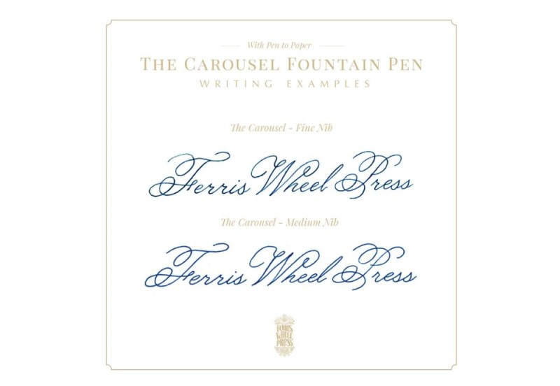 Pióro wieczne Aluminum Carousel Fountain Pen - Little Miss Jubilee NOTEKA (5).jpg